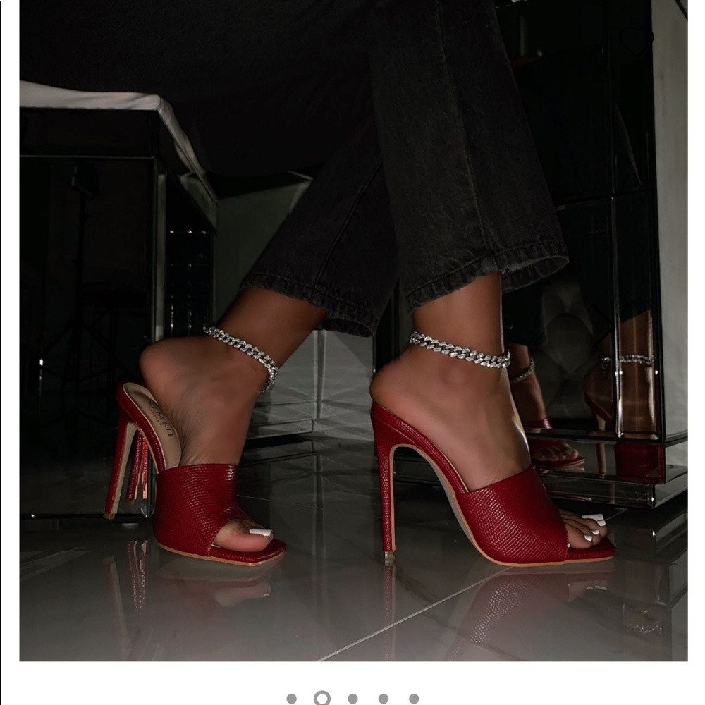 Simmi mule heels